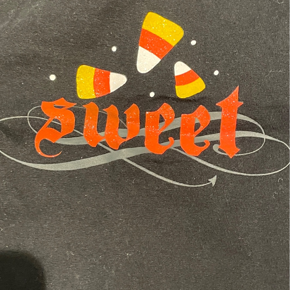 Halloween tees for girls. Size: XL - Picture 5 of 6